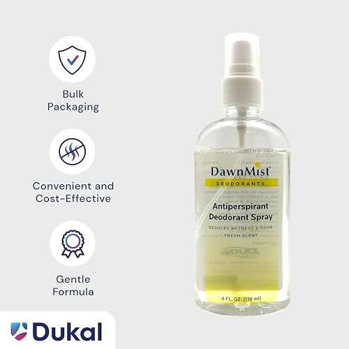Desodorante antitranspirante Dukal PSD40 4 oz pack 48 miniatura 4