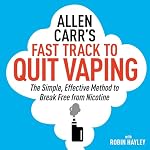 Cover of Allen Carr's Fast Track to Quit Vaping