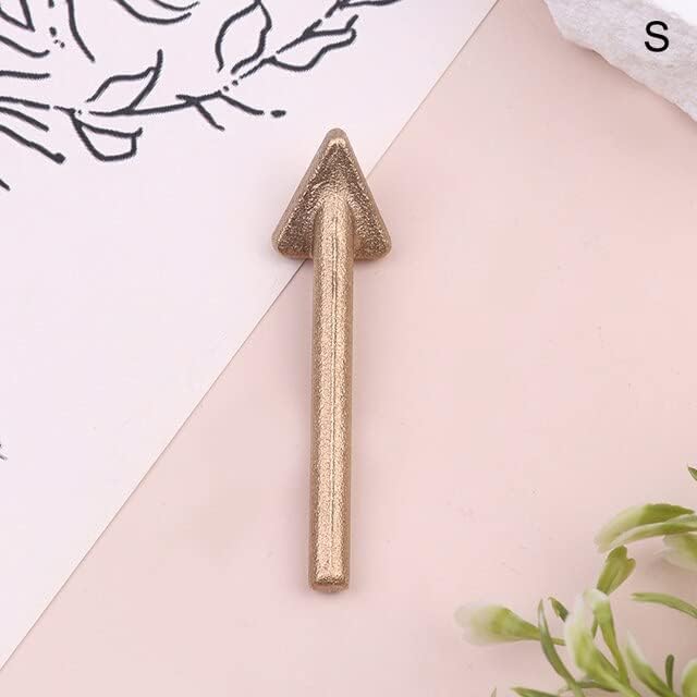 Plastic repair triangular copper smoothing head triangular soldering iron copper head leather raft repair wrinkle ironing iron - (Color: L)