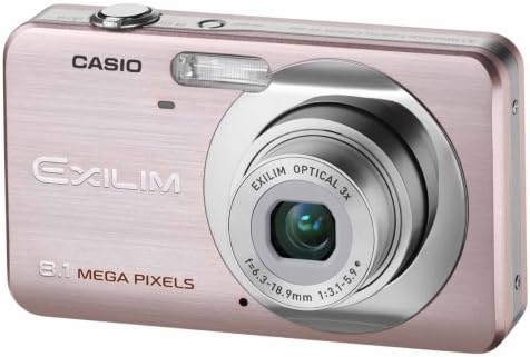 CASIO EXILIM 8.1メガピクセル デジタルカメラ Casio EXILIM EX-Z80 PK Digital Camera 8MP 3x Optical Zoom 2.6 Inch