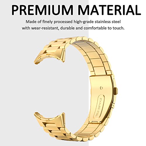 Miimall Metal Strap for Google Pixel Watch 4/3/2/1 41mm - Image 3