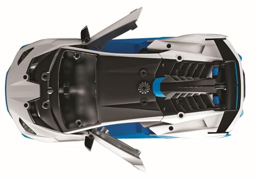 Clementoni | Mon Atelier de Mécanique – Lamborghini Huracán STO pour Enfants 8 Ans+ | Maquette 270 Pièces Fonctionnelles | Application 3D | STEM Auto | Jeu de Construction Éducatif