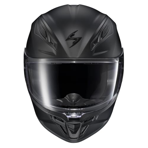 ScorpionEXO R430 Full Face Helmet Solid (Matte Black - X-Large) by ScorpionEXO - Used condition - Image 4