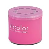 Auto Dynasty VicColor Gel Based Japanese Under-The-Car Air Refresher/Odor Eliminator Can (White Musk Scented)