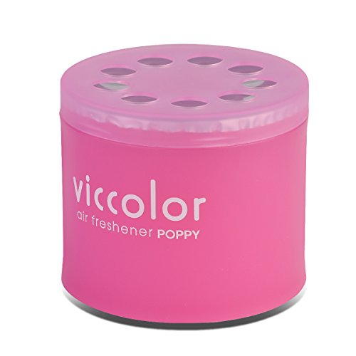 Viccolor Gel Based Japanese Under-The-Car Air Refresher/Odor Eliminator Can (White Musk Scented) #TOP18