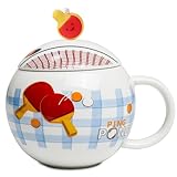 ZONSUSE Tasse Tennis de Table, Mug Original de Tennis de Table, Tasse...