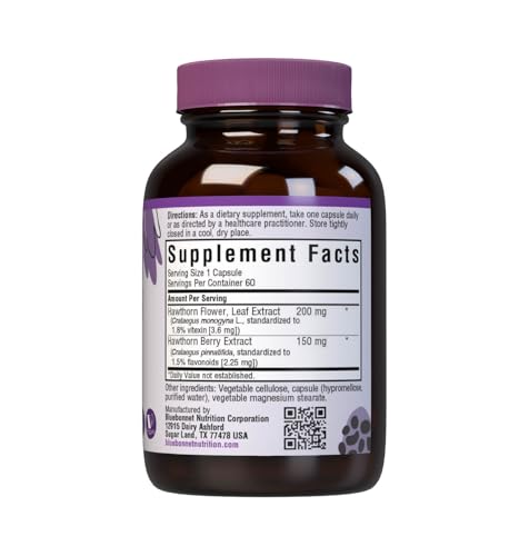 BlueBonnet Hawthorn Herb Extract Capsules