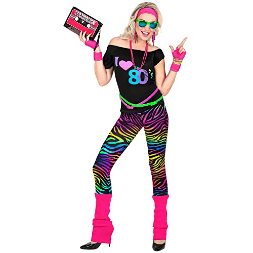 W WIDMANN MILANO Party Fashion - Costume pour femme style années 80