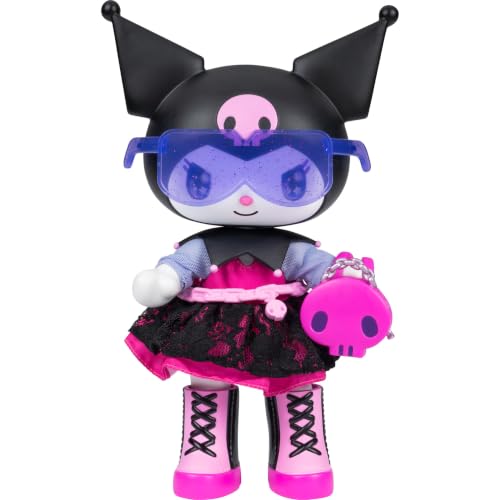 Hello Kitty® and Friends Premier 8-Inch Articulated Figure - Streetwear Chic Kuromi™ Series 2 Poseable Doll - Licensed Sanrio Product - 6+