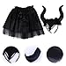 GARNECK 1 Set Disfraz de Diablo Disfraz de Halloween Vestido de Tutú...