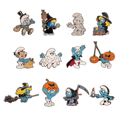 Pin Schtroumpfs Halloween boîte mystère pour collectionneur nostalgique de la BD originale