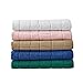 Lacoste Croc Scale 100% Cotton Towels – Highly Absorbent & Quick Drying, Premium Super Soft Bath Towel, Bathroom Essential, Gift for All Occasions, Machine Washable, Surf Blue, 13