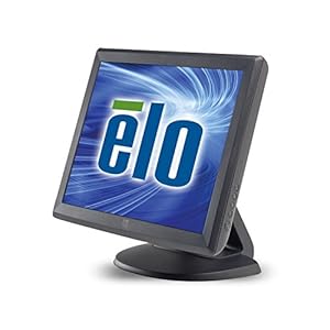 Elo 1515L – 15″ Touchscreen Monitor with Stand, 1024 x 768, Black