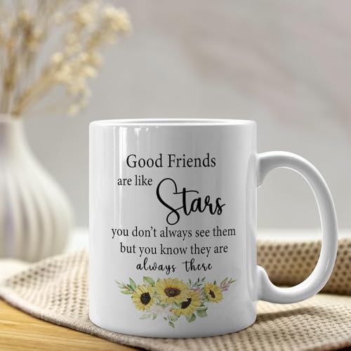 NATSUNO-Friends-Coffee-MugFriend-MugsGood-Friends-Are-Like-Stars-GiftsBest-Friend-MugFriendship-GiftsFriends-MugGood-Friends-Are-Like-Stars-Mug-CupFriend-Gifts-For-WomenFriend-Gifts-For-Women