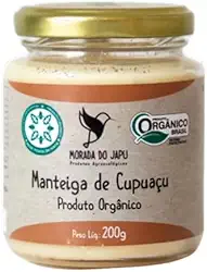 Manteiga de Cupuaçu Orgânica Morada do Japu 200g