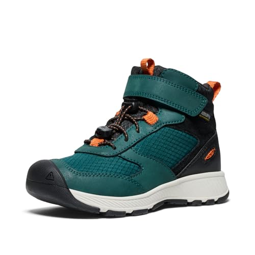 KEEN Unisex-Child Skua Mid Waterproof Hiking Boots,...