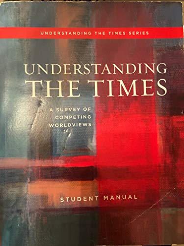 Understanding the Times Student Manual 0936163216 Book Cover