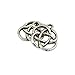 Blesiya 50 Pieces Bulk Celtic Knot Charms Beads for Earring Necklace Lucky Findings DIY