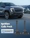 ECCPP Pack of 2 Ignition Coils Compatible for Dodge for Mitsubishi for Chrysler Lancer Sebring Stratus Eclipse Galant Replacement for UF295 C1257 UF141