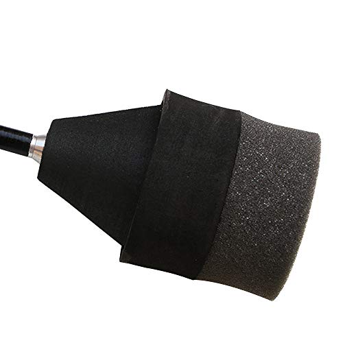 image for Eyourlife 10 Pack Black Foam Archery Arrowhead, Soft Sponge Arrow Head