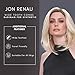 Jon Renau, Set of 2 Wide Tooth Combs by Jon Renau for Synthetic, Heat Friendly HD Fiber and Human Hair