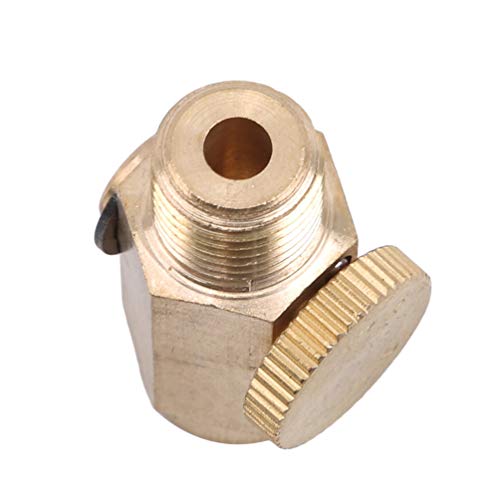 KYMLL Gold Pneumatic Exhaust Silencer Brass Flow Control Muffler Thread Sintered Pneumatic Air Exhaust Silencer Muffler