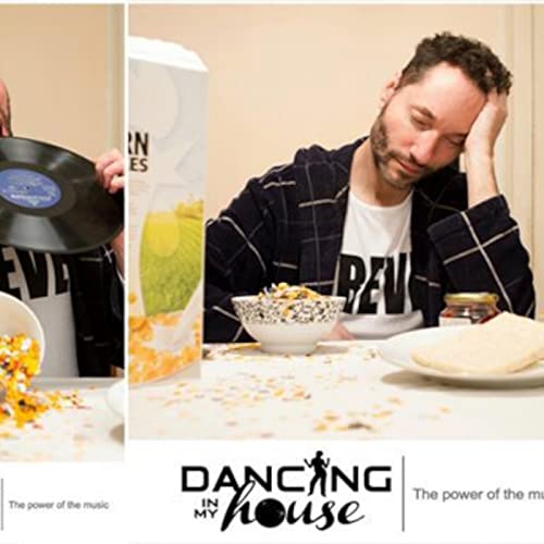 Dancing in my house cover art