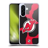 Head Case Designs Licenza Ufficiale NHL Modello di Mucca New Jersey Devils Custodia in Gel [Protezione di Grado Militare] Compatibile con Samsung Galaxy A26 5G