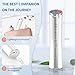 Texet Microcurrent Facial Device, Facial Massager, Home Use Skin Tightening Machine Light Therapy for Face Eye Neck Lifting 6 in 1 Skin Care Tool