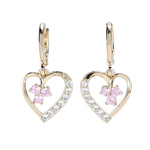 Conjunto de joias femininas elegantes brincos brilhantes relógio de pulso colar pulseira conjunto de