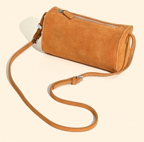 Bolsa tipo Hobo de cuero sintético para mujer miniatura 7