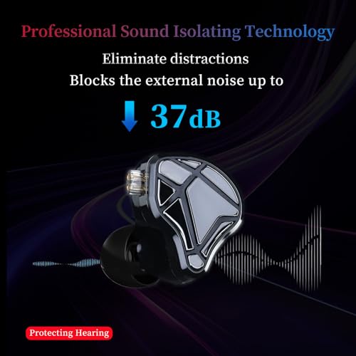 Image of KZ Axas USB C Headphone with Mic, Noise Isolation IEM for Gaming, Comfort-Fit Type C Earphone for iPhone17 Samsung, High-Definition Decoding Cable Built-in DSP with 4 EQ Modes (White, DSP)
