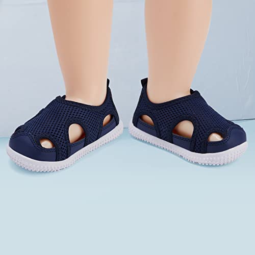 BMCiTYBM Toddler Baby Shoes Girl Boy Breathable Mesh Sneakers Non Slip2