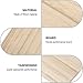 Homoyoyo 10Pcs Taekwondo Breaking Board Rebreakable Boards Wood Breaking Boards Balsa Wood Sheets Taekwondo Training Accessory for Martial Arts Karate Practice Performing