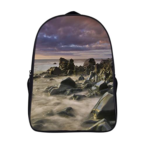 Sac à dos pour ordinateur portable 40x28x16cm et cartable d'école