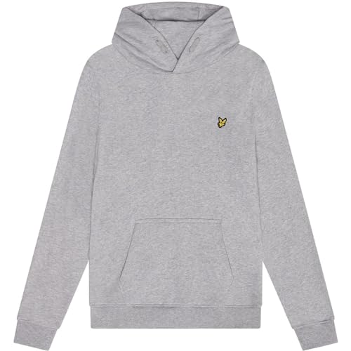 Lyle & Scott Kids Classic OTH Hoodie Light Grey 10-11 Years