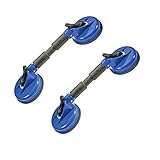 Lieferumfang: 2x BGS Saugheber mit 2 Saugnäpfen, Ø 120 mm