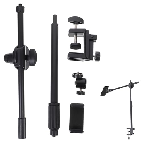 Soporte de teléfono brazo articulado Amosfun ajustable flexible para móvil
