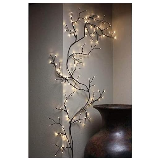 The Light Garden Lighted Willow Vine