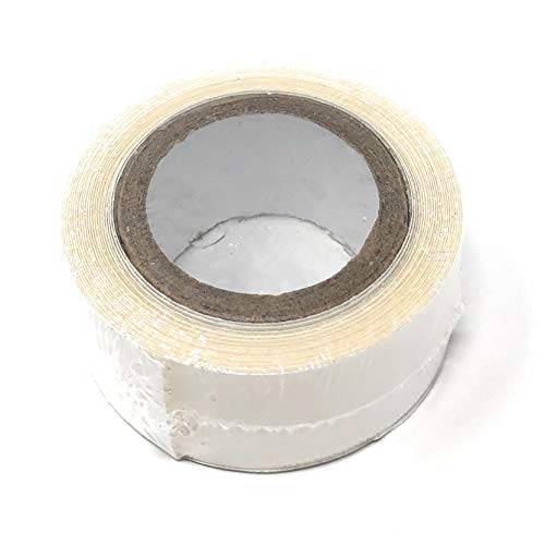Vapon Topstick Clear Double Sided Medical Grade Adhesive Tape Roll 3/4" x 108"