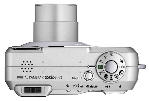 スマホ転送OK✨PENTAX Optio 550✨動作確認済 CCD デジカメ♪ Pentax Optio 550 Digital Camera [5MP 5xOptical]: Amazon.co.uk