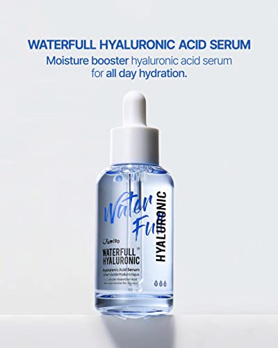 Jumiso Waterfull Hyaluronic Acid Serum 1.69 Fl.oz / 50Ml | Face Moisturizer, Facial Hydrating Serum For All Skin Types, Moisture Booster For Dry Skin | Vegan, Fragrance-Free #TOP1