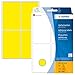 HERMA 2491 Vielzweck-Etiketten groß (52 x 82 mm, 32 Blatt, Papier, matt) selbstklebend, permanent haftende Haushaltsetiketten zur Handbeschriftung, 128 Haftetiketten, gelb