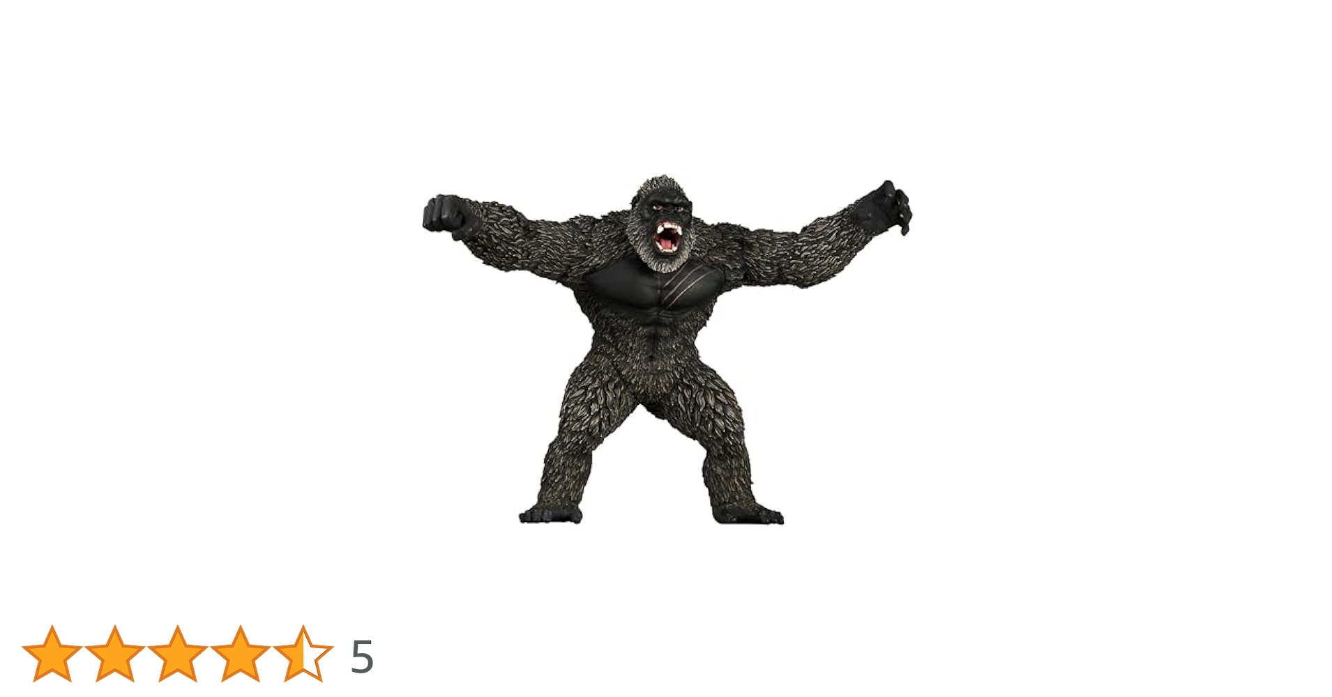 ゴジラ×コング 新たなる帝国　怪獣咆哮撃 キングコング フィギュア 60個セット ゴジラ×コング 新たなる帝国 怪獣咆哮撃 キングコング