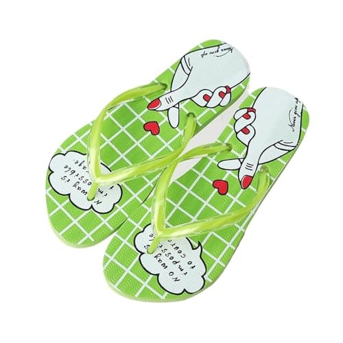 Chaussures de douche et chaussons de plage d'été taille 36 vert - 2