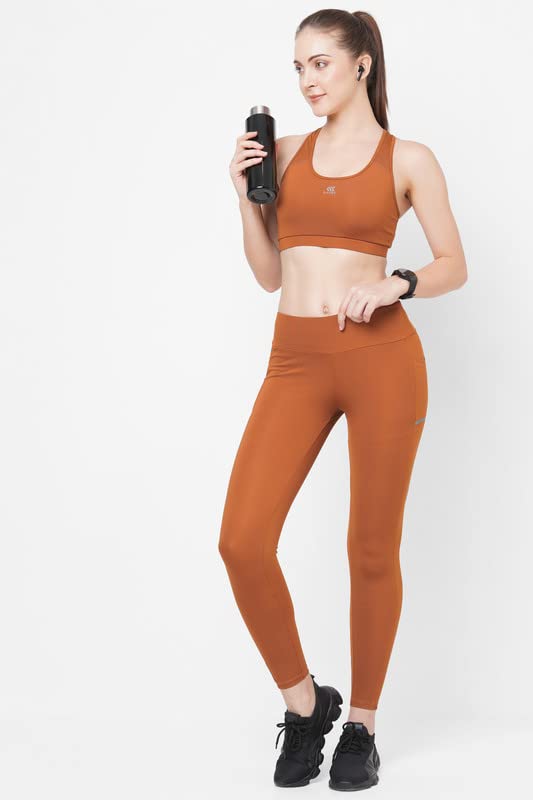 Image of Women JUST-Dry Train All Day 7 /8 Tights