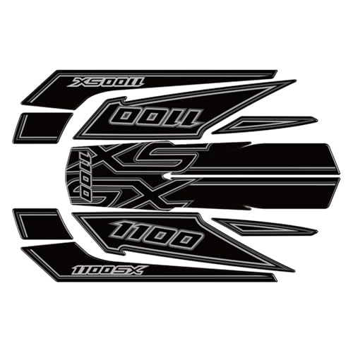 Sticker 3D Gel Kawasaki Ninja 1100SX 2025 Protection Voyage Moto