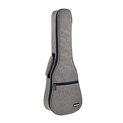 CloudMusic Concert Ukulélé Housse avec Bretelles Ajustables et Poignée de Transport 10 mm Rembourrage 63 cm x 21 cm… - Les Beatles, Paul McCartney, John Lennon, RIngo Starr, George Harrison CloudMusic Concert Ukulélé Housse avec Bretelles Ajustables et Poignée de Transport 10 mm Rembourrage 63 cm x 21 cm… – Image 2