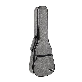 CloudMusic Concert Ukulélé Housse avec Bretelles Ajustables et Poignée de Transport 10 mm Rembourrage 63 cm x 21 cm… - Les Beatles, Paul McCartney, John Lennon, RIngo Starr, George Harrison CloudMusic Concert Ukulélé Housse avec Bretelles Ajustables et Poignée de Transport 10 mm Rembourrage 63 cm x 21 cm… – Image 2