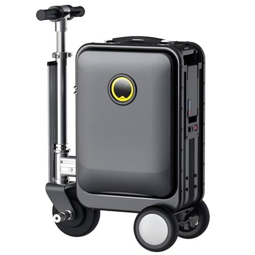 ALSUP Selbstfahrender Elektrischer Koffer 20 Zoll,...